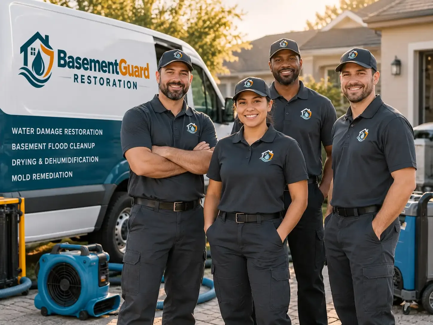 Basement Water Damage Restoration company in Asbury, MO