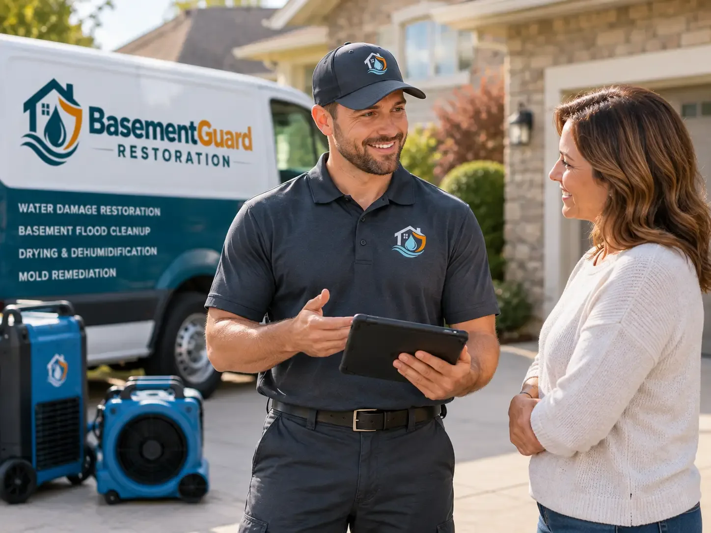 Basement Water Damage Restoration Asbury, MO FAQs